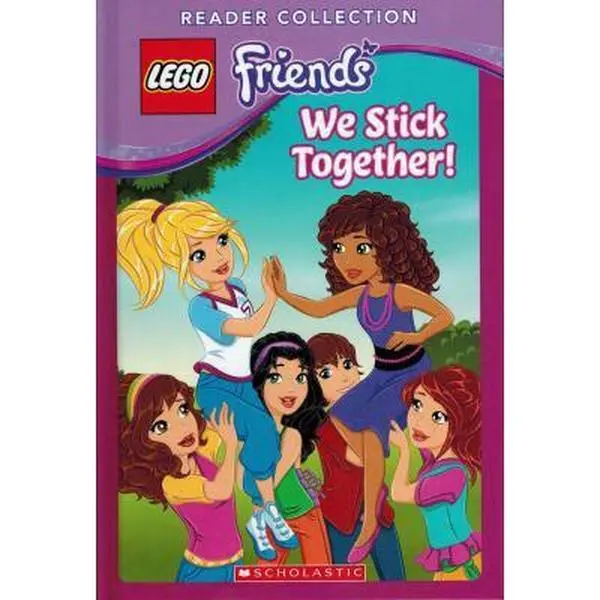 USED Book - Lego® Friends - We Stick Together by Reader Collection (Unknown) - english
