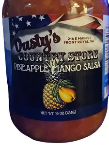 Dusty's Country Store Pineapple Mango Salsa 16 OZ