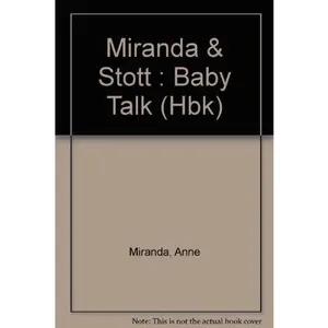 USED-Baby Talk by Anne Miranda (Hardcover)