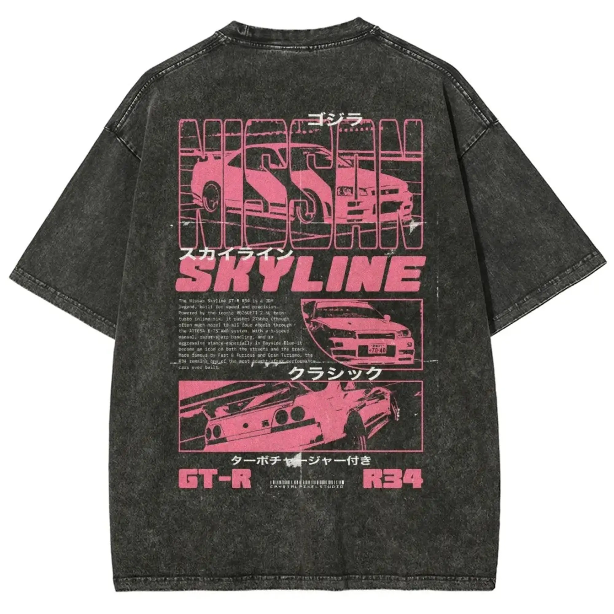 GT3 RS Menswear Street Racing Shirt Car Shirt Super car FallFreshness Unisex Wash T shirt
