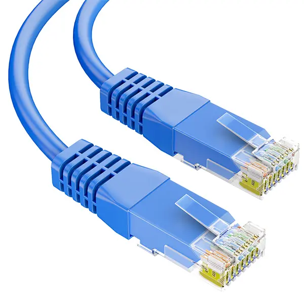 Syston CAT6e Ethernet Cable  600MHz 10Gbps Patch Cable, CAT6 Enhanced 23AWG CMR Bare Copper UTP High-Speed LAN Internet Cable for Gaming, PoE, Indoor/Outdoor, UV Resistant, CMR Rated, UL ETL Certified
