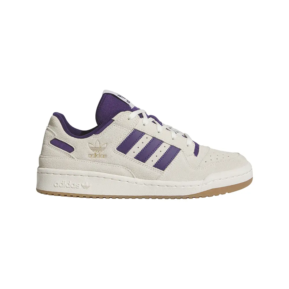 adidas Mens Forum Low Cl Sneakers Shoes Casual - Off White
