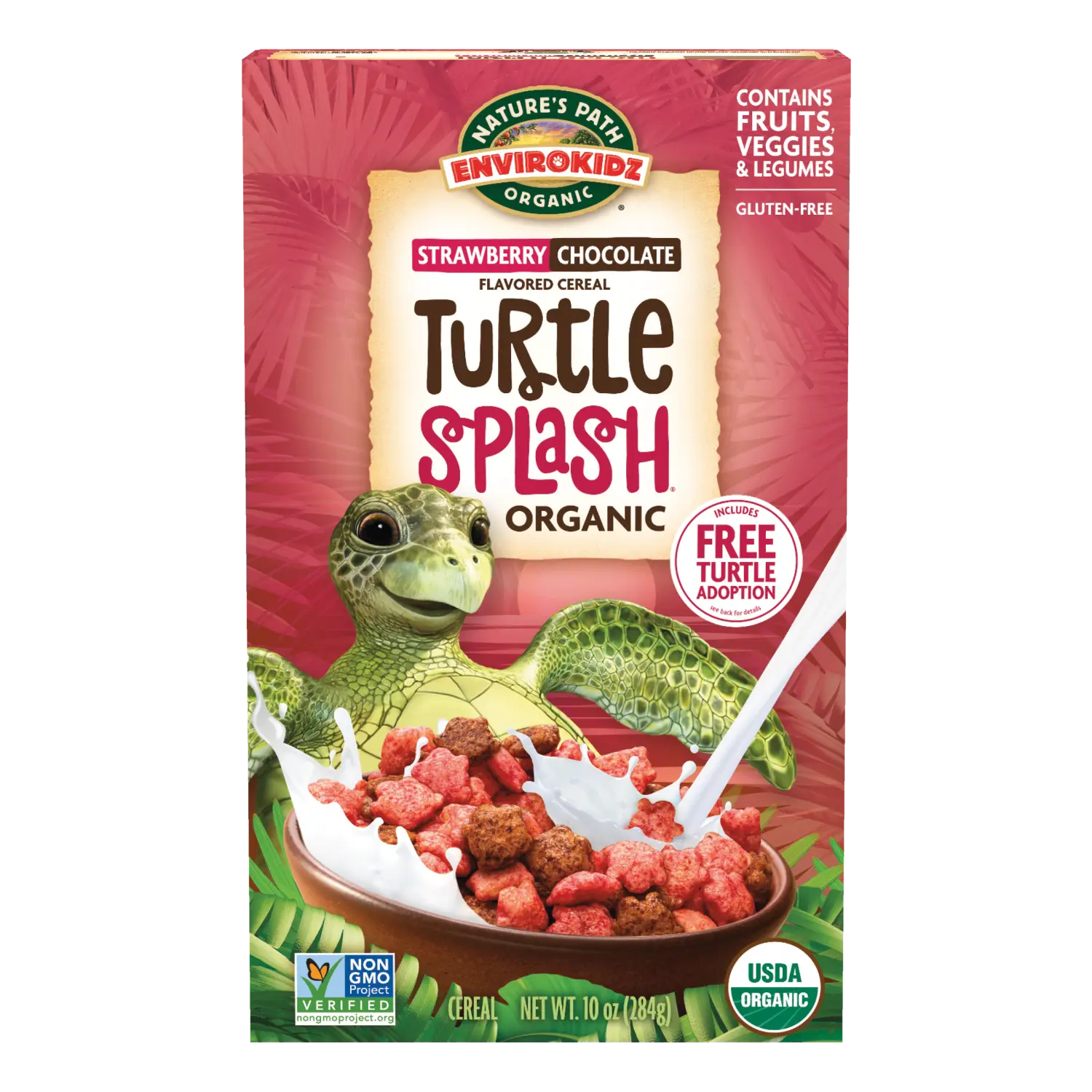 EnviroKidz Organic Turtle Splash Cereal