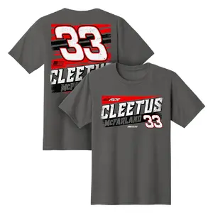 Cleetus McFarland 33 Racing Shirt 2026 – Motorsport Graphic Tee, Street Racing T-Shirt, Men’s Tops