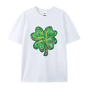 Oversized Casual Men's Letter Pattern Printed T-Shirt