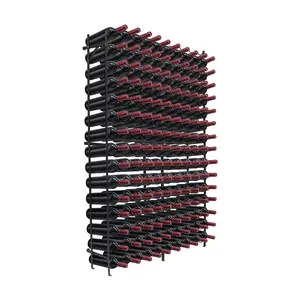 Sorbus 150 Bottle Freestanding Wine Rack
