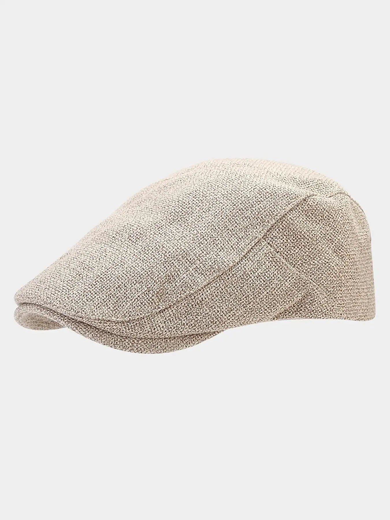 1pc Unisex Berets Ivy Hat, Golf Driving Casual Visors Cap, Peaked Cabbie Newsboy Cap, Fashion