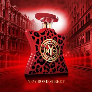 Bond No. 9 New York New Bond St. Unisex Eau de Parfum, 3.4 Fl Oz