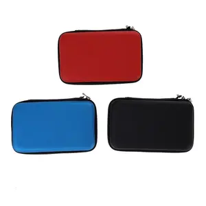 EVA Skin Carry Hard Case Bag Pouch Portable Storage Organizer for 3DS XL LL with Strap Features durable all around zippe Compatible with 3DS XL LL
