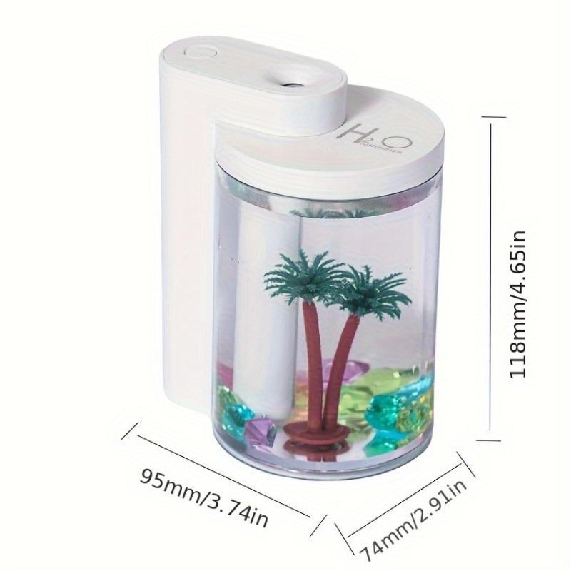 New Mini Landscape Aroma Diffuser, Home Humidifier, Essential Oil Diffuser, Cold Mist Humidifier, Power Protection, Perfect Gift