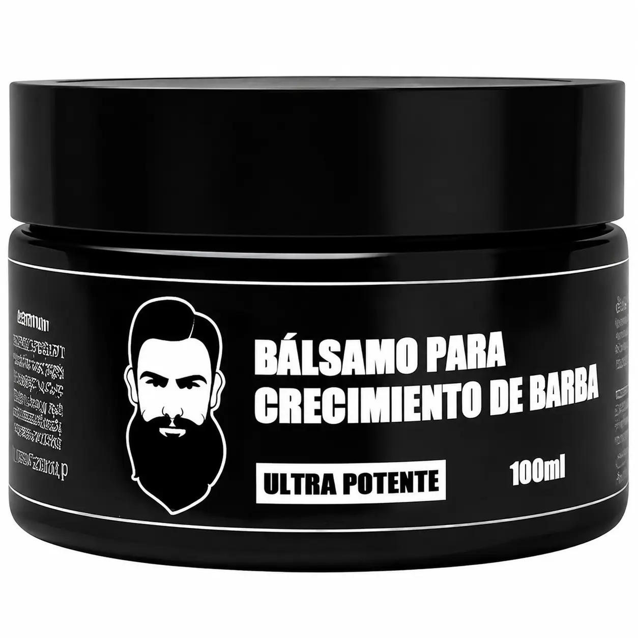 Beard Stimulator, Ultra Powerful Beard Growth Balm, Beard Cream, Beard Growth Balm, Thicker, Fuller Beard & Hair 100ml/3.5oz (1)