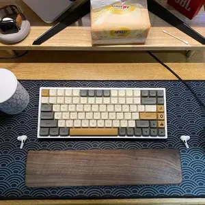 Minimalist Aesthetic XXL Desk Mat Large Mouse Pad Gaming Keyboard Pad Non-Slip Desk Setup Mat for Home Office (Unisex)