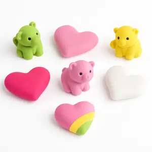Valentine's Day 3D Mini Erasers - Adorable Classroom Favors
