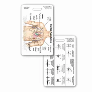 Heart Sounds Badge Card Heart Sounds Badge Card
