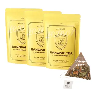 Dr.Eve Bangpae Tea - Lemon Detox [3 Pack Bundle]