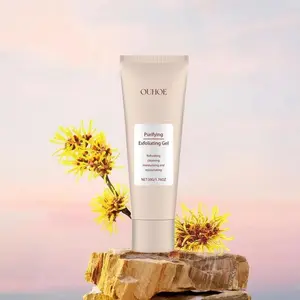 【C1】Purifying Exfoliating Gel , facial exfoliating clean, clean pores Skincare Facial Scrub Gentle Hydrating