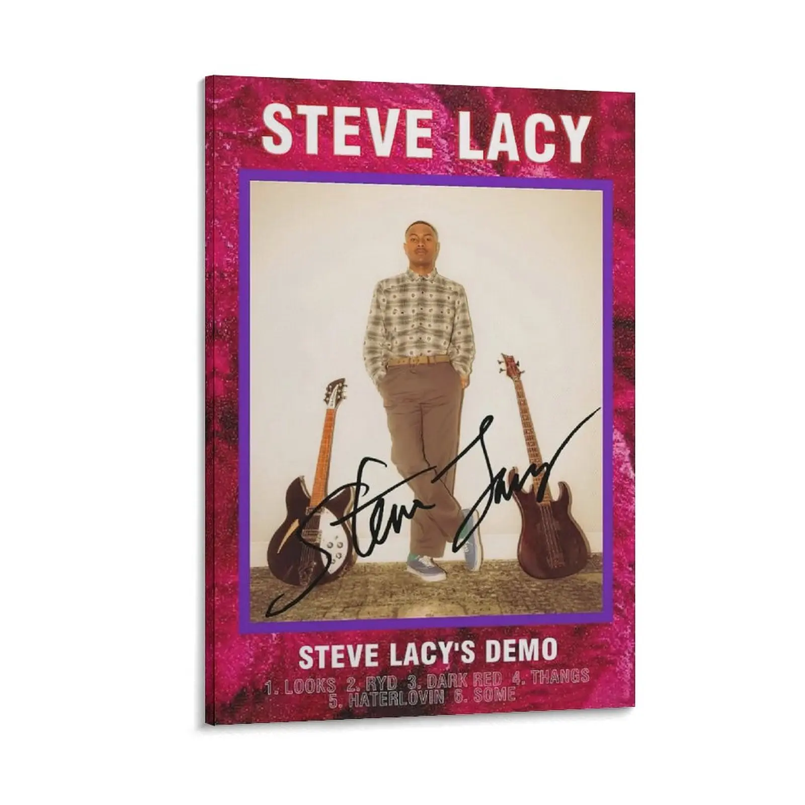 Steve Lacy Poster Canvas All Art For Room Aesthetic And Decor (8) Poster Canvas Wall Art For Bedroom Decor Bar Office Room Decor Gift