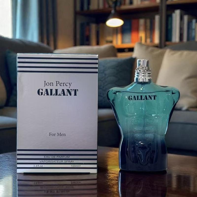 Jon Percy Gallant Men's EDP 100ml/3.4 fl.oz Fresh & Elegant Scent with Mint Cardamom & Lavender Holiday Gift