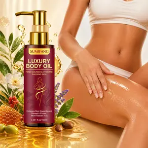 Collagen Peptide Body Firming Oil, Improves Sagging, Enhances Elasticity, Smooths and Softens Skin, Radiant Glow, Perfect 520 Gift