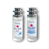 white-Milky+blue-Floral scent