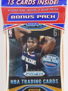 2019-20 Basketball Prizm Multi Cello Pack