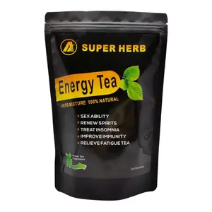 Energy Tea Herb Mixture 100% Natural Treat for Insomnia and Fatigue - Super Herbal Tea for Relieve Fatigue - Beverage Herbal Herbal