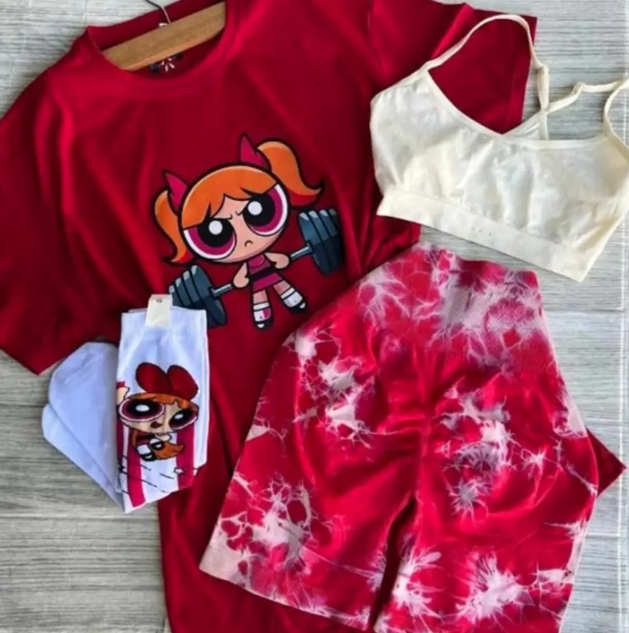 Youth And Adult Y2K #Powerpuff Girls Aesthetic T-Shirt, Cute Gym Cartoon T-Shirt, Baddie Bubblegum Girl tshirt, Teen and Adult Sizes, 2000s Nostalgia Women's T-Shirt NCW