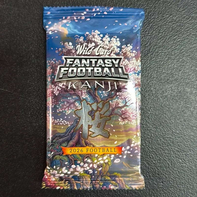 Wild Card Fantasy Football Manga Pack