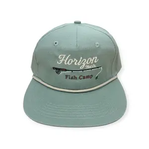Horizon Fish Camp Hat - Vintage Rope Snapback