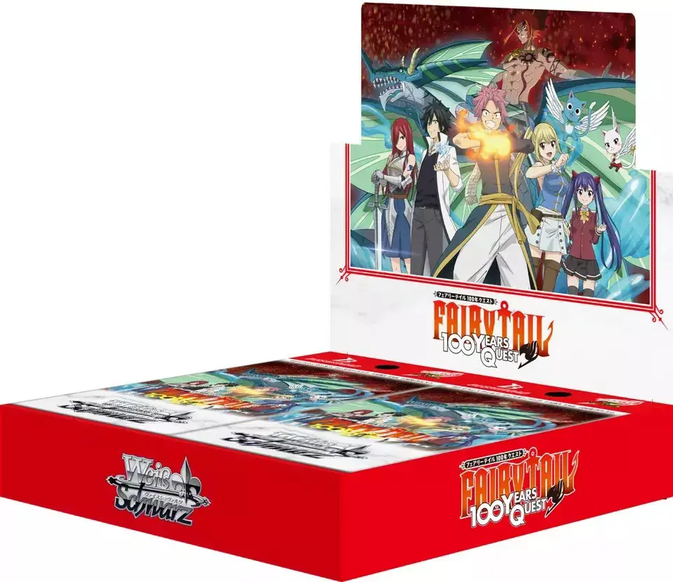 Weiss Schwarz Fairy Tail 100 Years Ques in Japanese Booster Box or 