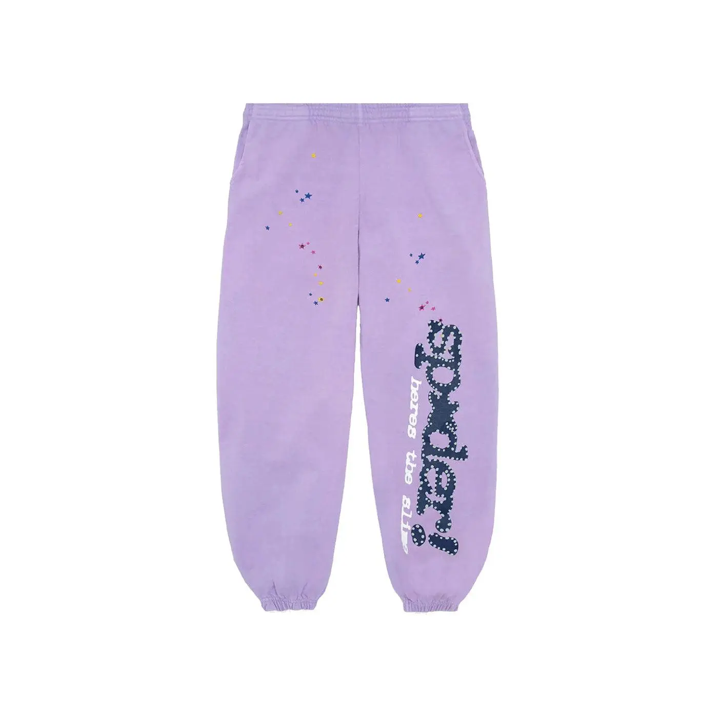 1193721 Sp5der Acai Sweatpant Purple