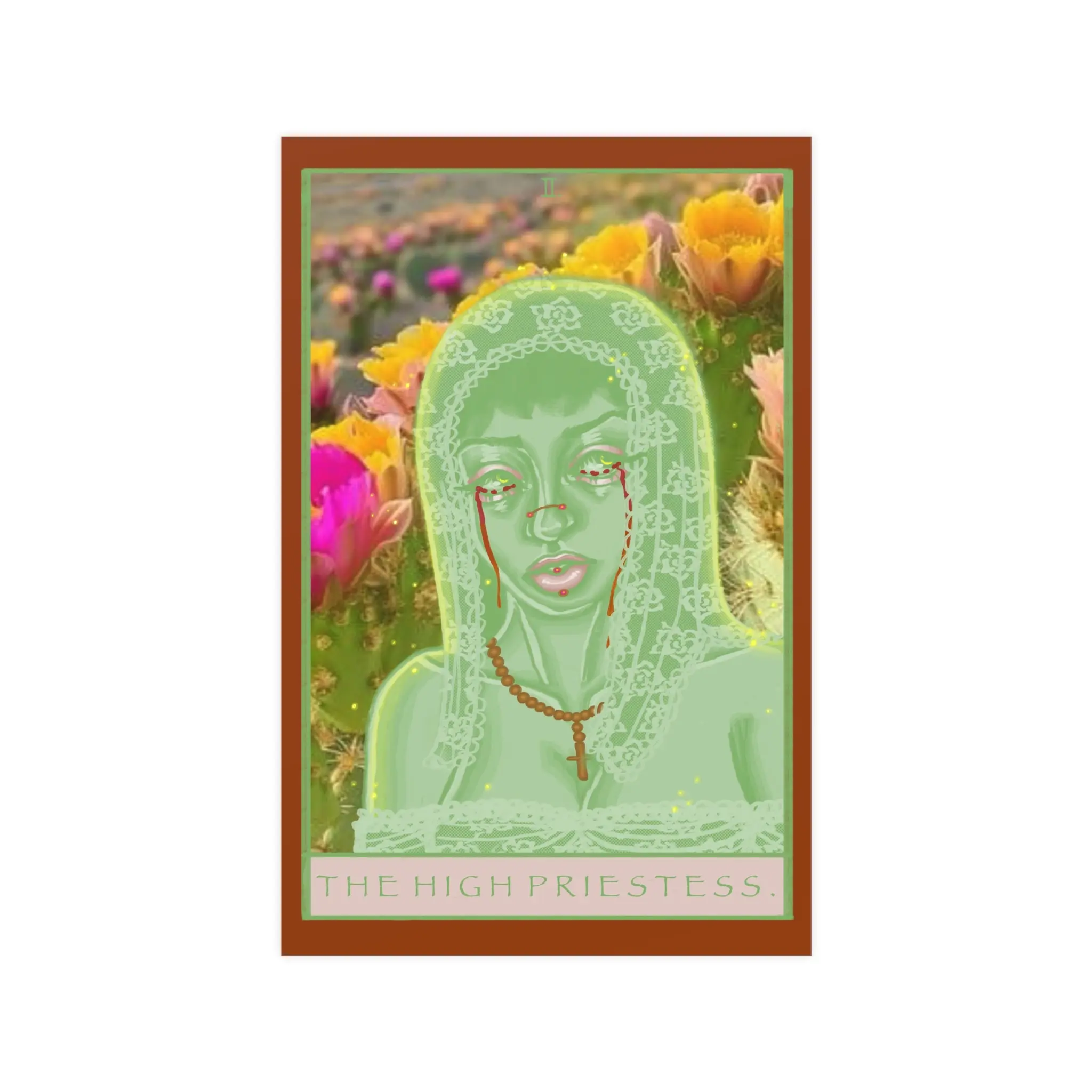 The High Priestess Tarot Card Posters