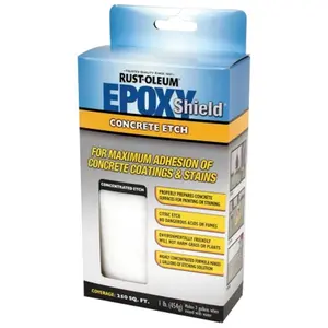Rustoleum 1 Lb Epoxy Shield Concrete Etch 238475