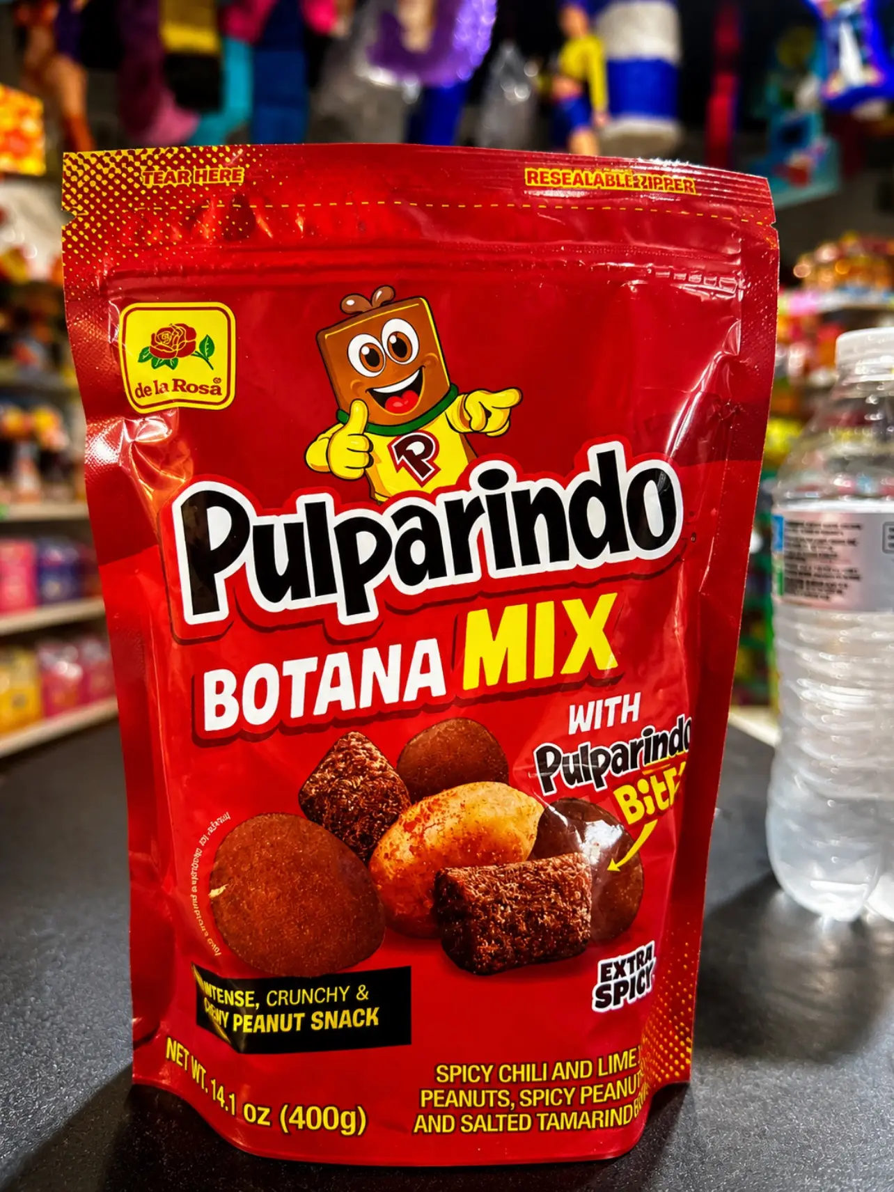 cacahuate mix con tamarindo EL BOTANA MIX