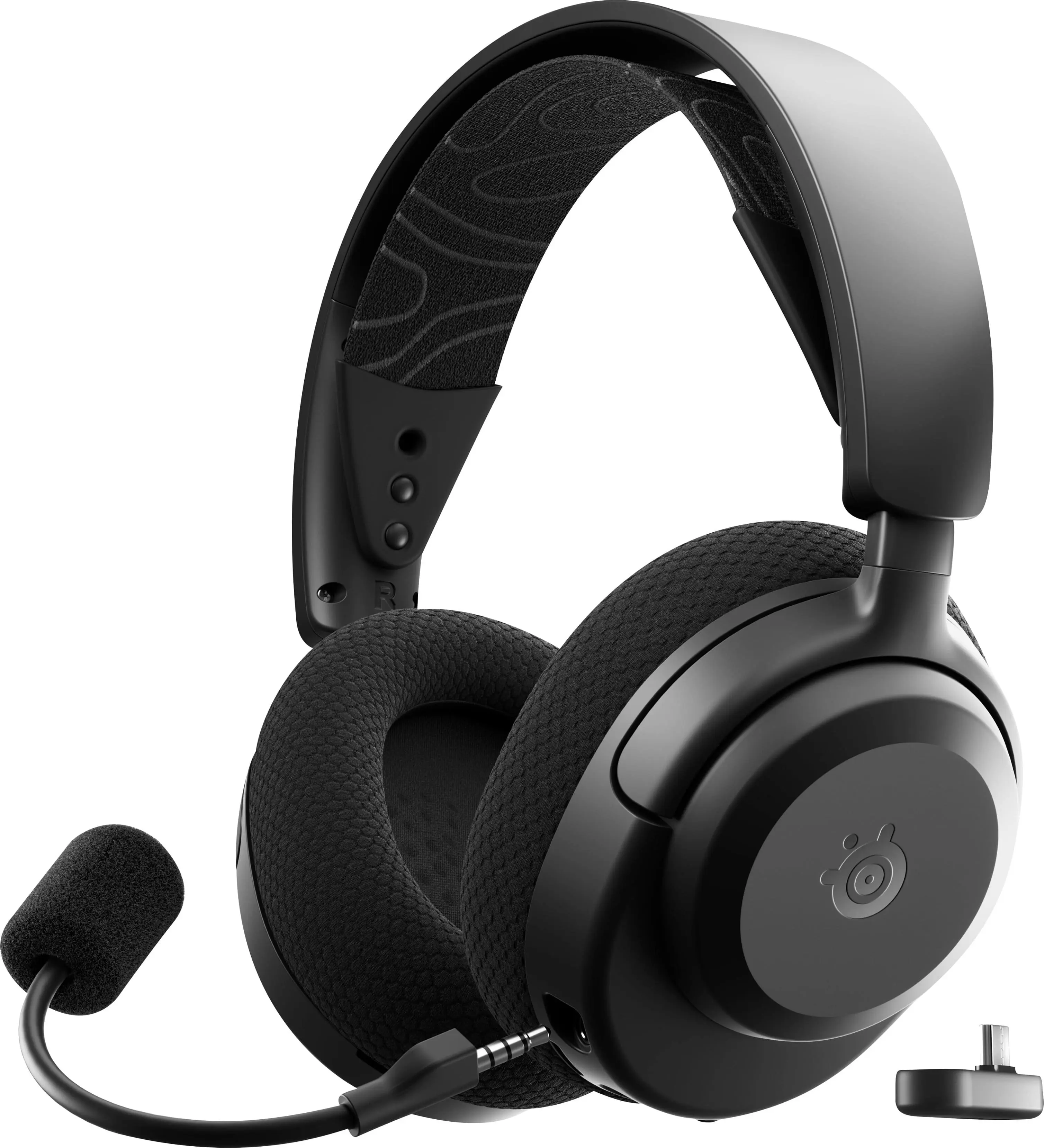 SteelSeries - Arctis Nova 3X Wireless Over-the-Ear Gaming Headset with 2.4GhzBluetooth for PC, PS5PS4, XBOX OneSeries XS, & Switch - Black