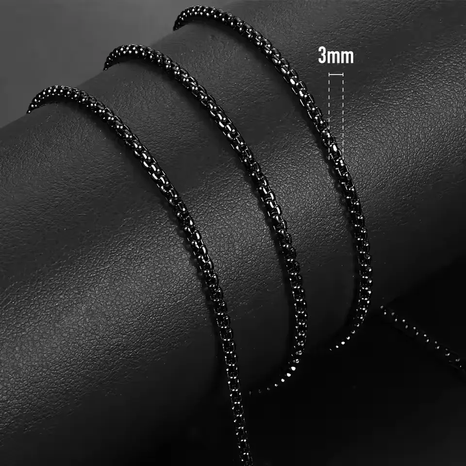 3mm black