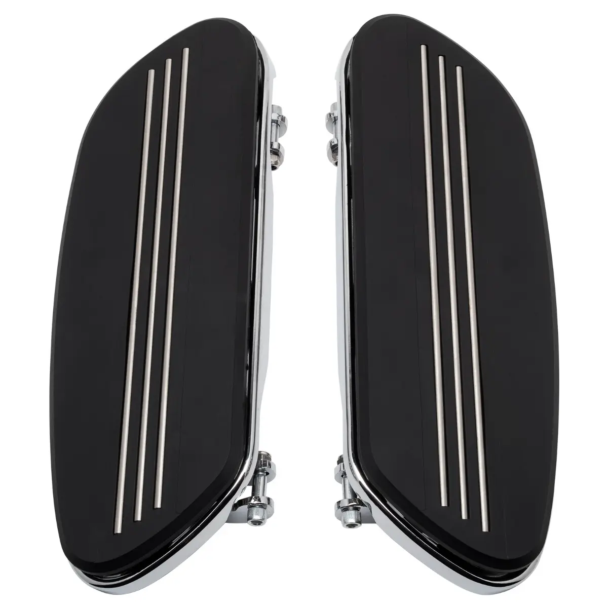 Driver Floorboards for Harley® Touring & Softail '86-'25 | Chrome