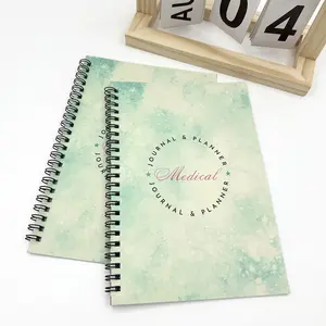 A5 Medical Log Book, Journal & Planner, Organized, Includes Blood Pressure Tracker, Monthly Symptom Chart, Family Health Management, Health Record Organizer for Professionals & Families