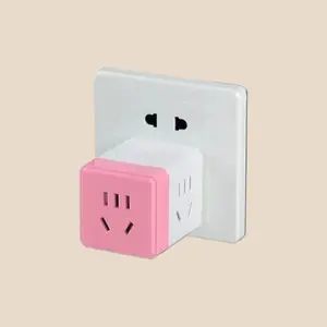 Multifunctional Conversion Socket 3C Cube Adapter One-to-Three Dormitory Home Compact Portable Combination Wireless Travel