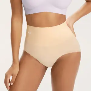 Body Tips 2 Pack Seamless High Waist tummy control Panties