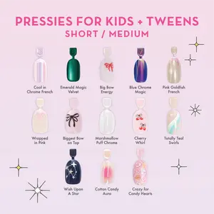 Short / Medium Pressies For Kids + Tweens
