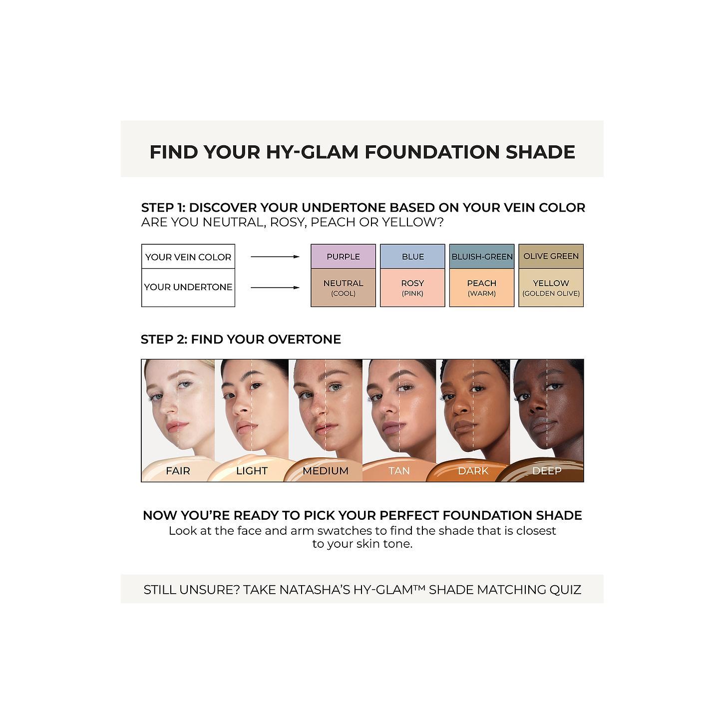 Natasha Denona HY-GLAM Foundation in N3