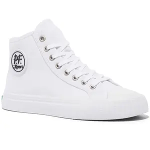 Center High-Top White