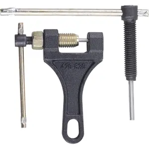 Chain Breaker Tool for Motorcycle ATV Quad Go Kart Dirt Pit Bike Scooter Bicycle Tractor Fits #420 428 520 525 528 530