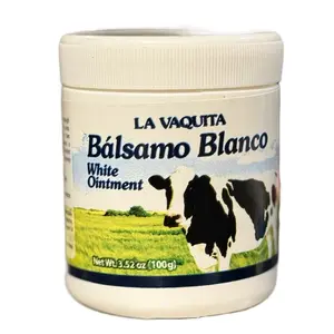 Viral Ointment - VAQUITA BALSAMO BLANCO 100G - Moisturizing and Repairing Skin Care Hydrating Ointment - Moisture