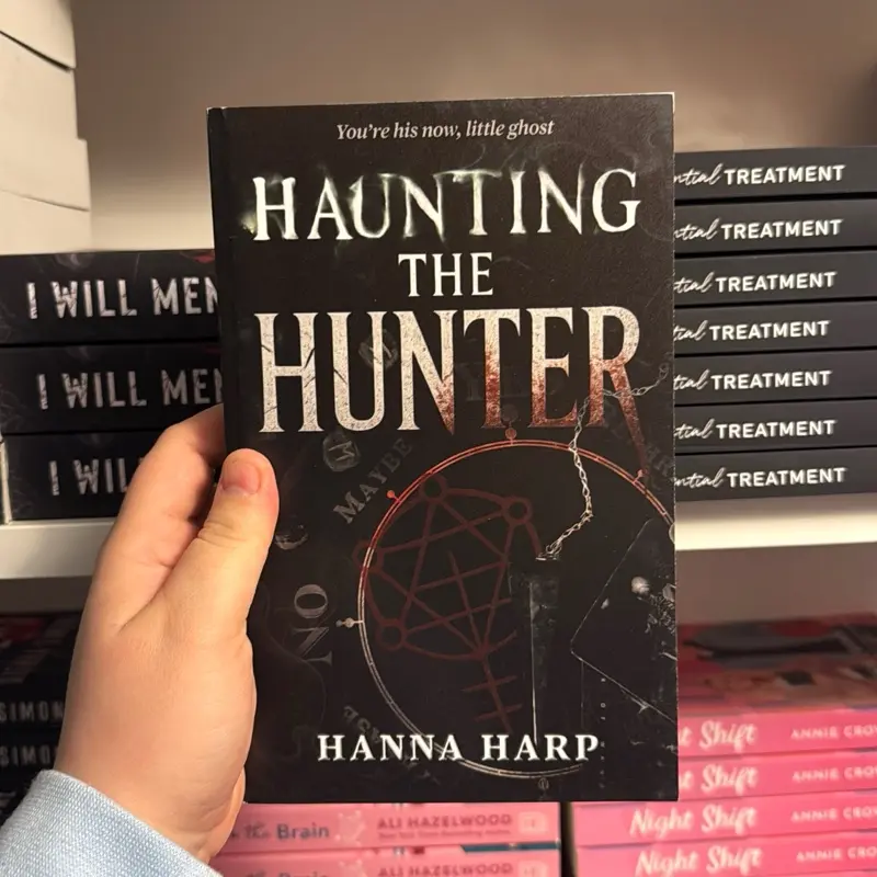 Haunting the Hunter by Hanna Harp