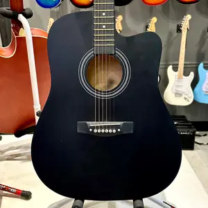 Rebrand 41" Acoustic Guitar - Black
