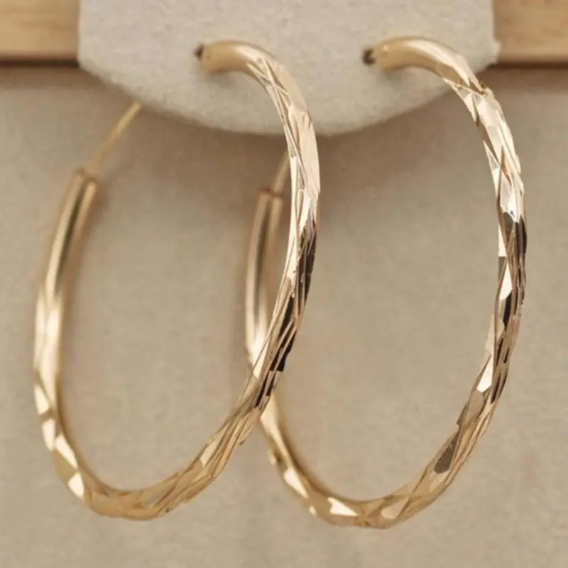 Women's Elegant Minimalist Hoop Earrings, Trendy Exaggerated Hoop Earrings, Chic All-match Vintage Jewelry As Gift for Girlfriend, Trendy Fashionable Accessories, Hoop Shape Earrings, Ear Hoops, Stylish Jewelry