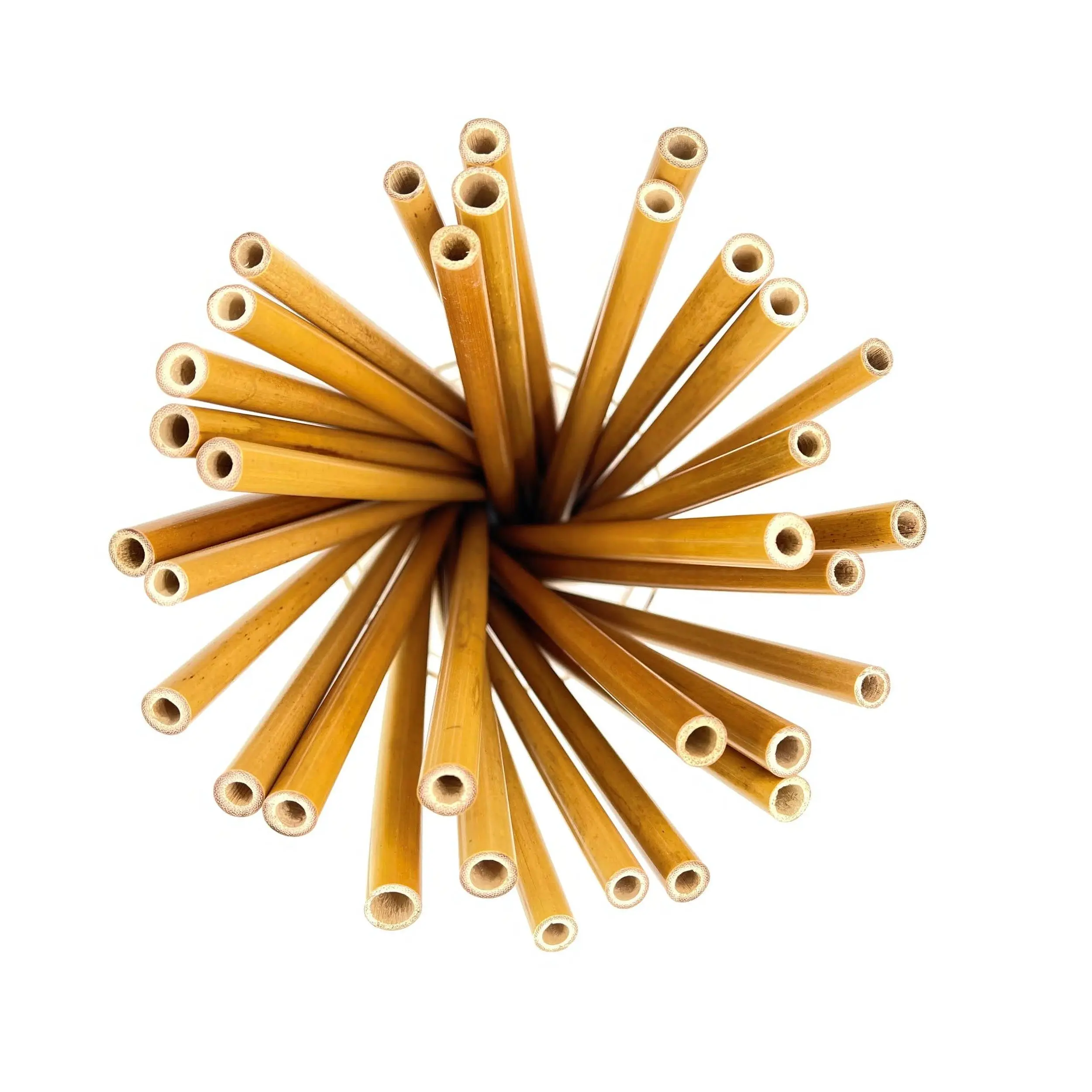 Reusable Bamboo Straw (5 straws)
