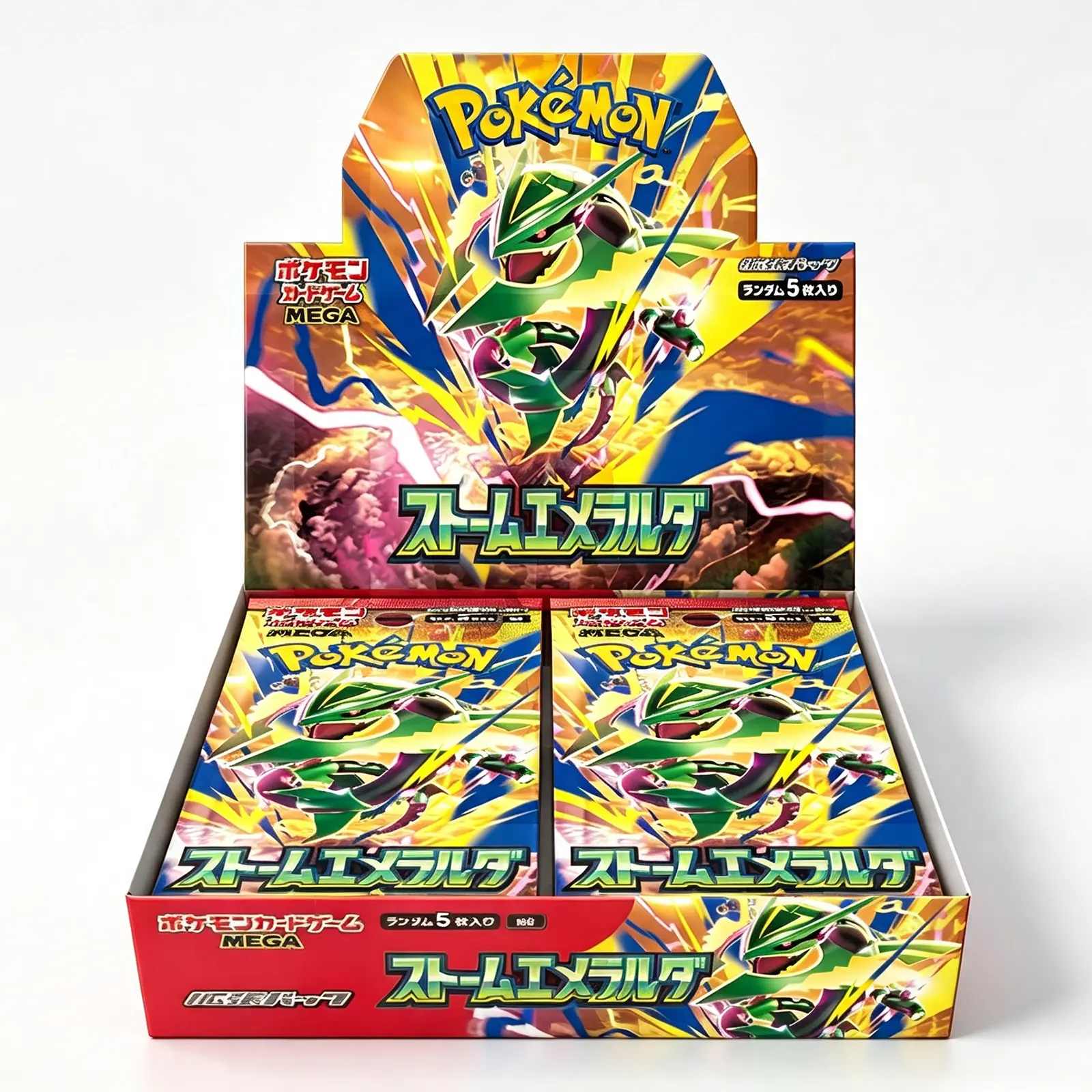 Pokémon TCG M6 MEGA Storm Emeralda Booster Box 2026 - Japanese sohochic